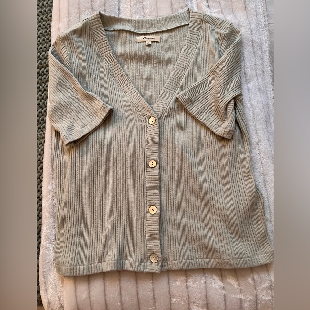Madewell size medium sweater set